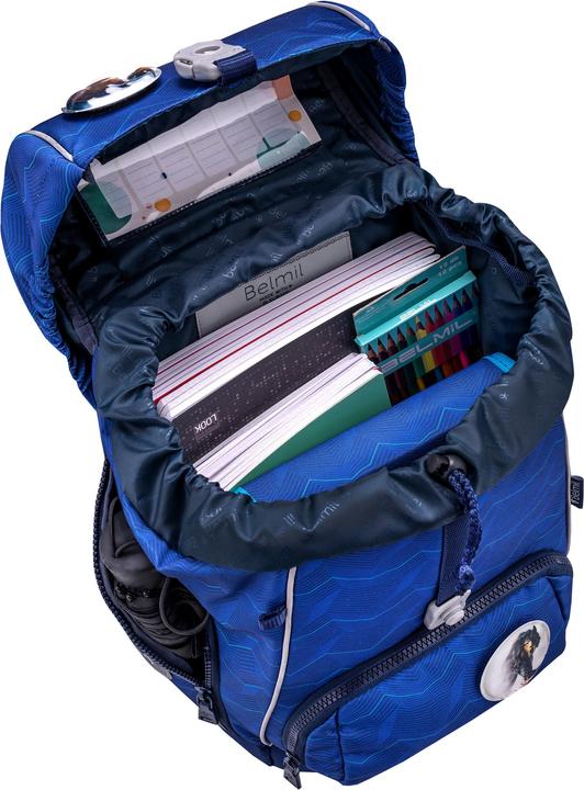 Image du produit Belmil COMFY Plus Ensemble de sacs à dos scolaires Estate Blue (16 l)