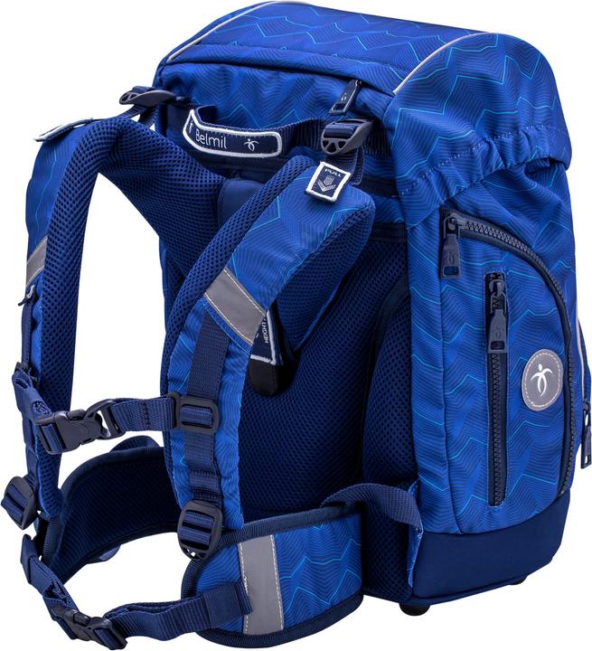 Image du produit Belmil COMFY Plus Ensemble de sacs à dos scolaires Estate Blue (16 l)