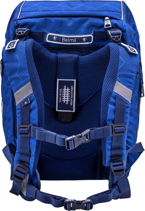 Image du produit Belmil COMFY Plus Ensemble de sacs à dos scolaires Estate Blue (16 l)