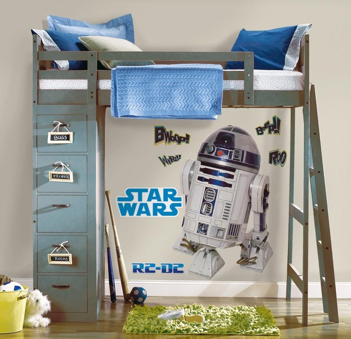 Image du produit Roommates RM - Star Wars R2D2 (48 x 13 cm)
