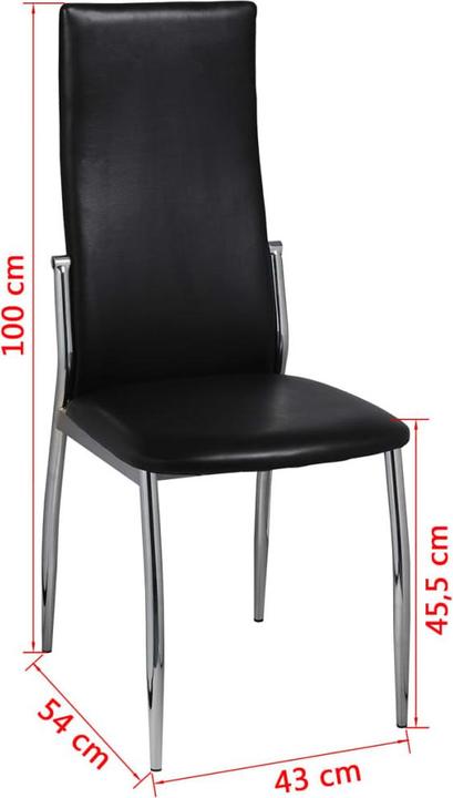 Produktbild vidaXL Esszimmerstuhl