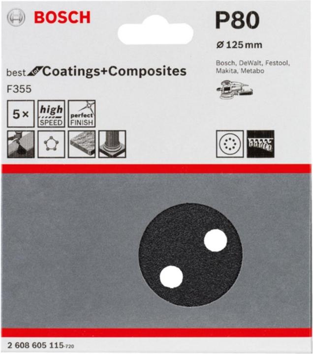 Produktbild Bosch Professional Zubehör Pro F355 (80)