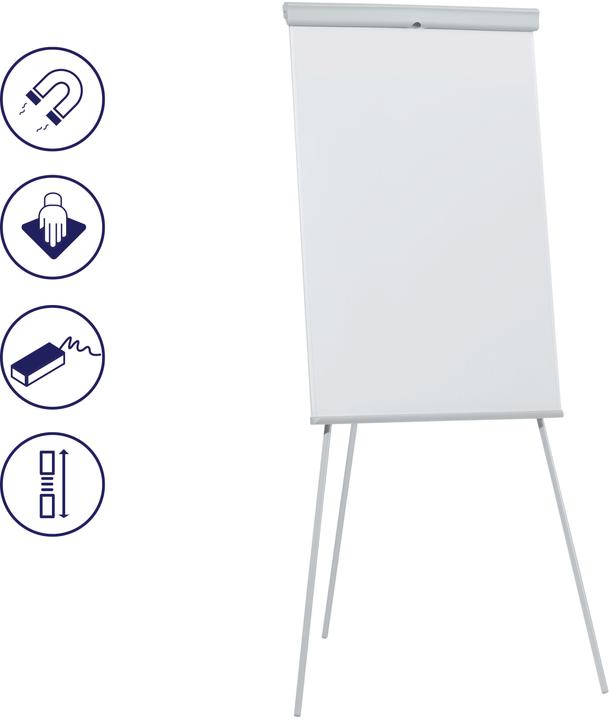 Actual product image Franken Flipchart X-tra. (70 x 110 cm)