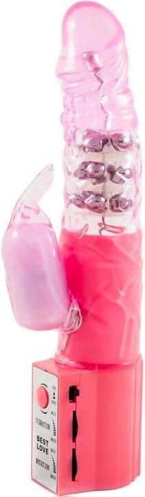 Baile Superstimolatore Dei Rotatori Del Coniglio Rosa