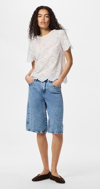 Produktbild Pieces Pcvilde Ss Top Wvn Noos (S)