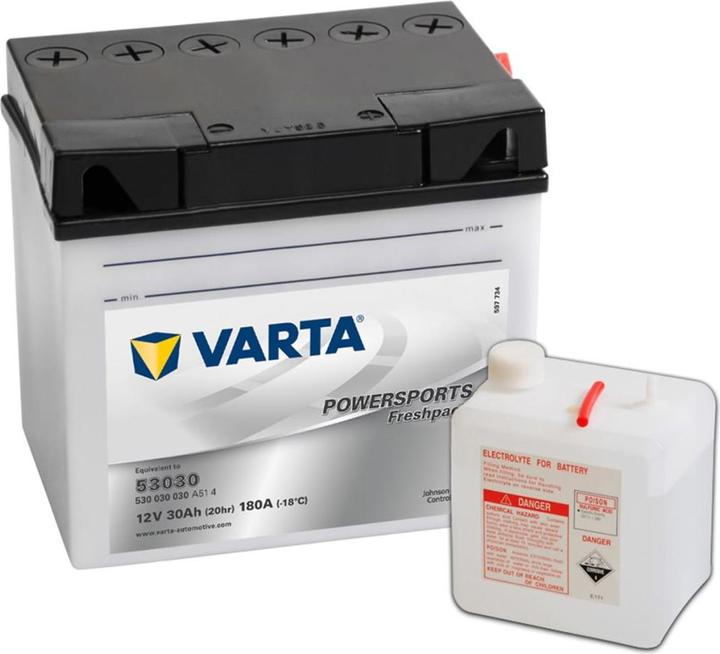 Image du produit Varta Sports motorisés (12 V, 30 Ah, 180 A)