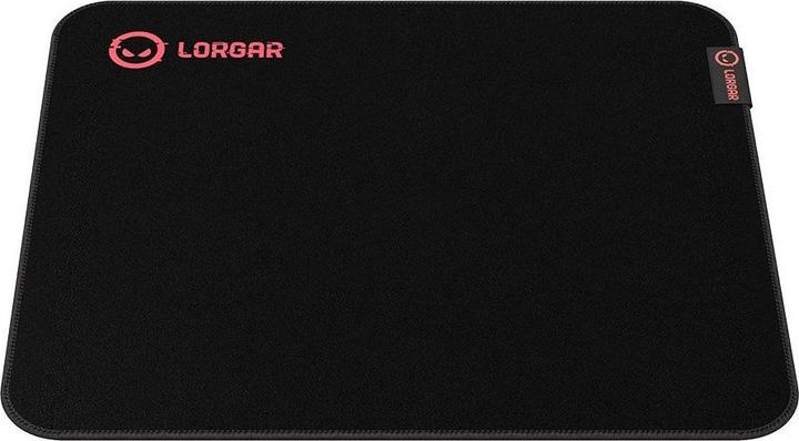 Immagine prodotto Lorgar Mousepad principale 323 360mmx300mmx3mm/Control/BK&RD al dettaglio (M)
