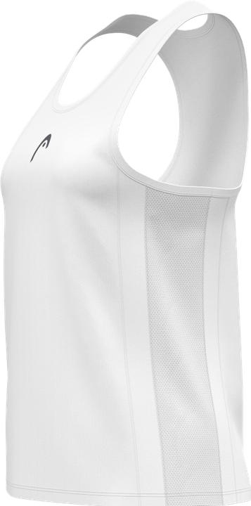 Actual product image Head Club 25 Tech Tank Top Damen Weiss (S)