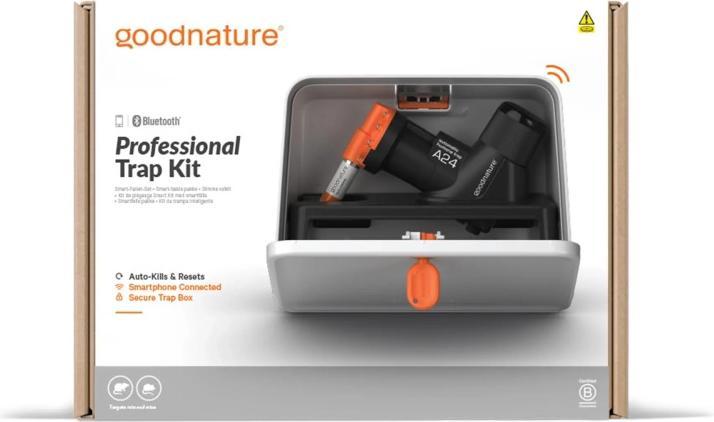 Productafbeelding GoodNature A24 Professionele Rattenval Kit