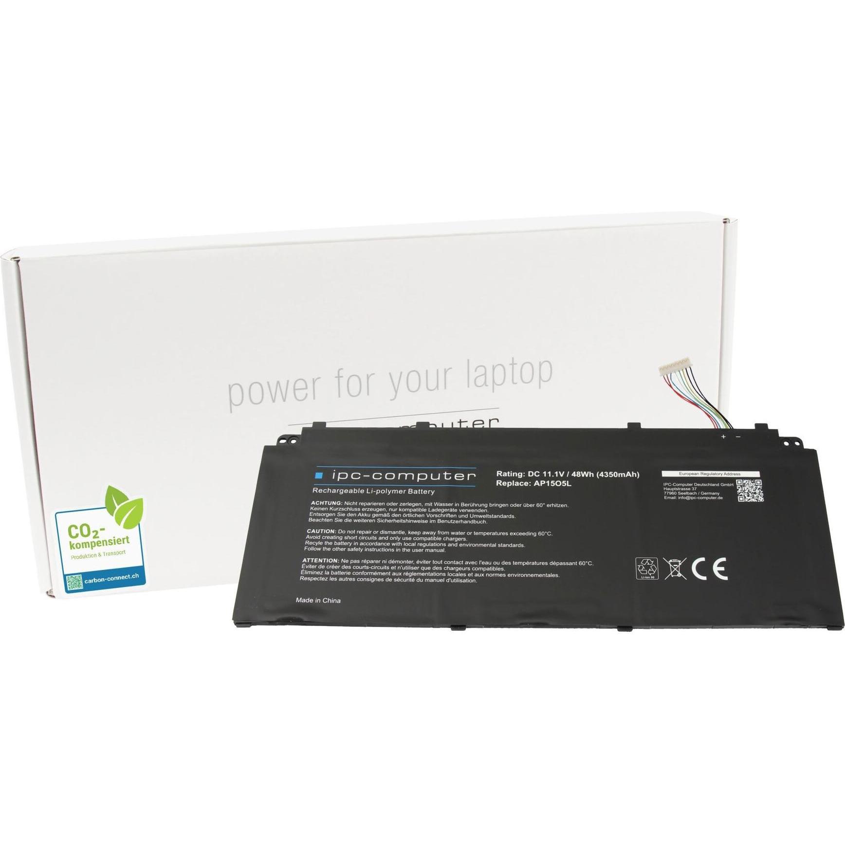 Thumbnail - IPC KT00305007 (3 Zellen, 4350 mAh), Notebook Akku
