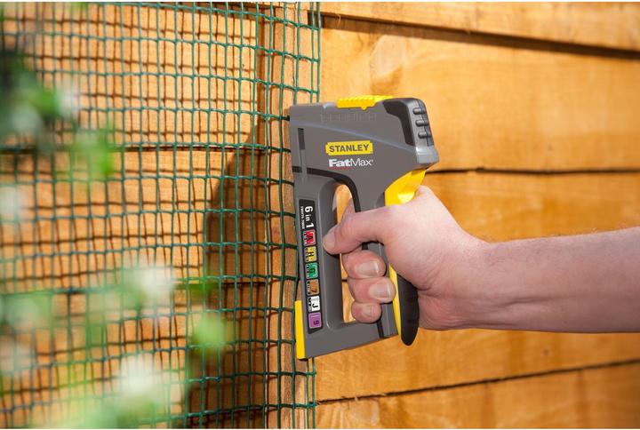 Actual product image Stanley FatMax 6-in-1 Stapler (FMHT6-70868)