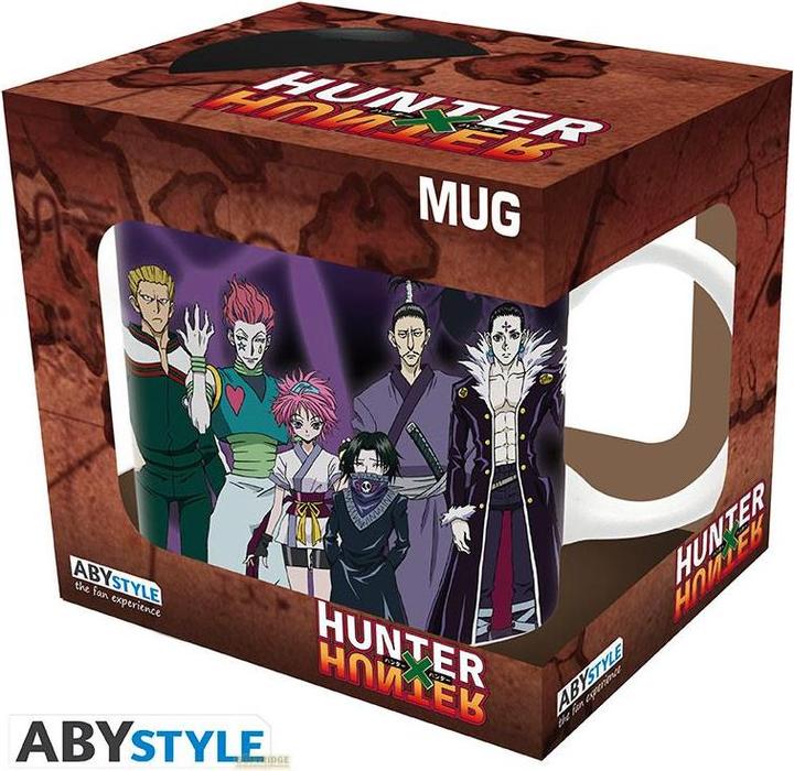 Image du produit ABYstyle Hunter X Hunter - Brigade Fantôme (320 ml, 2 x)