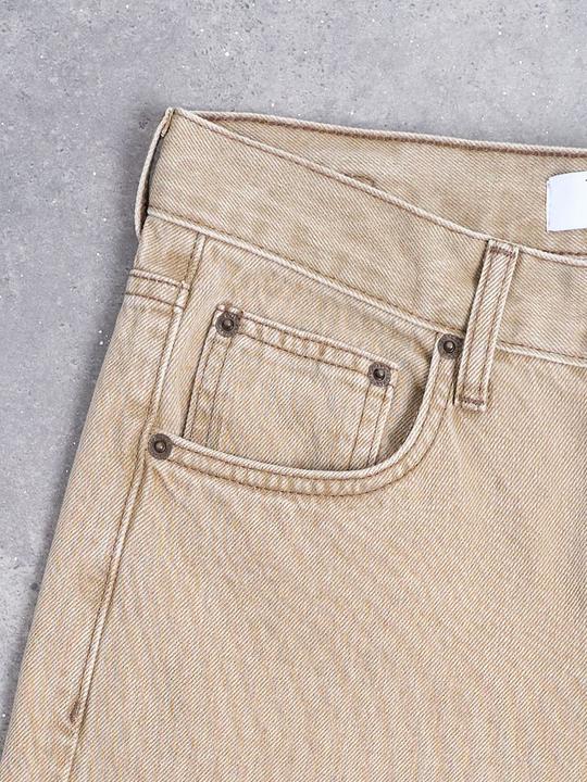 Produktbild Spokey Weiter Beinschnitt Niedrige Taille Jeans Weit geschnitten (26)