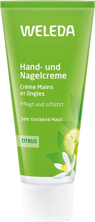 Actual product image Weleda Citrus Hand And Nail Cream (50 ml)