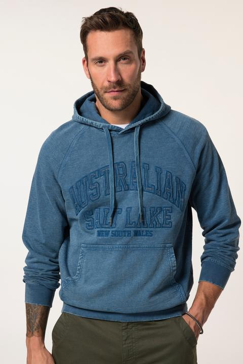 Produktbild JP1880 JP 1880 Hoodie, Badges, Vintage Look, Kapuze, Kängurutasche (XL)