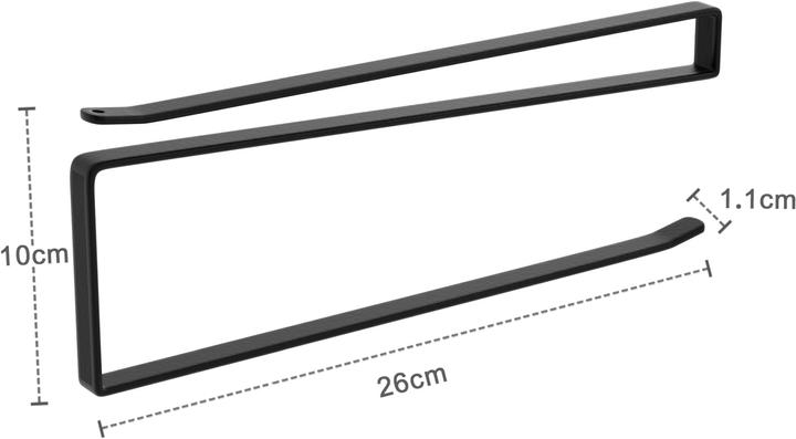 Actual product image Intirilife 2x paper roll holder