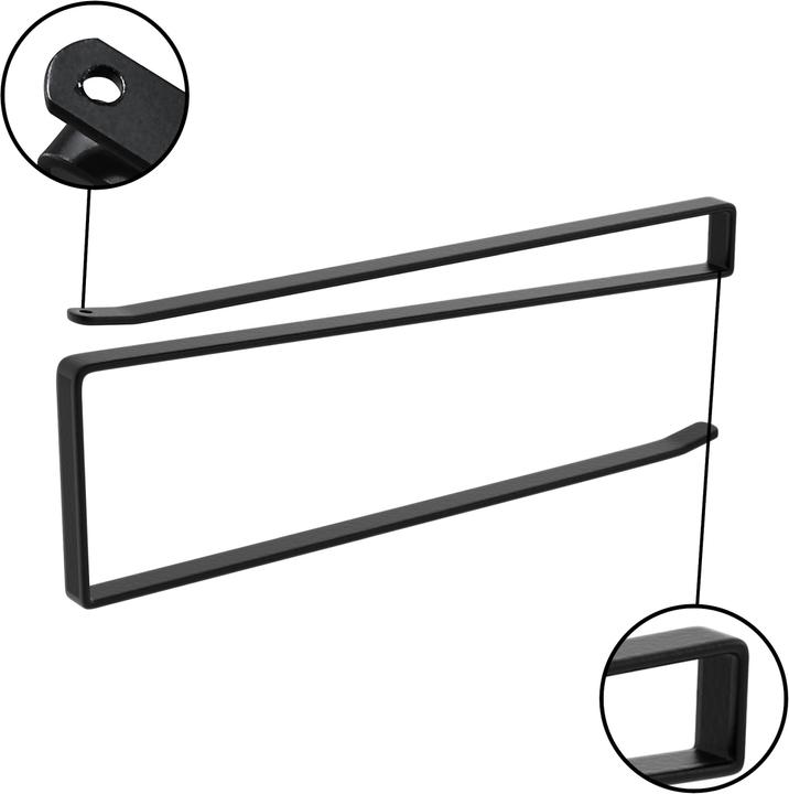 Actual product image Intirilife 2x paper roll holder