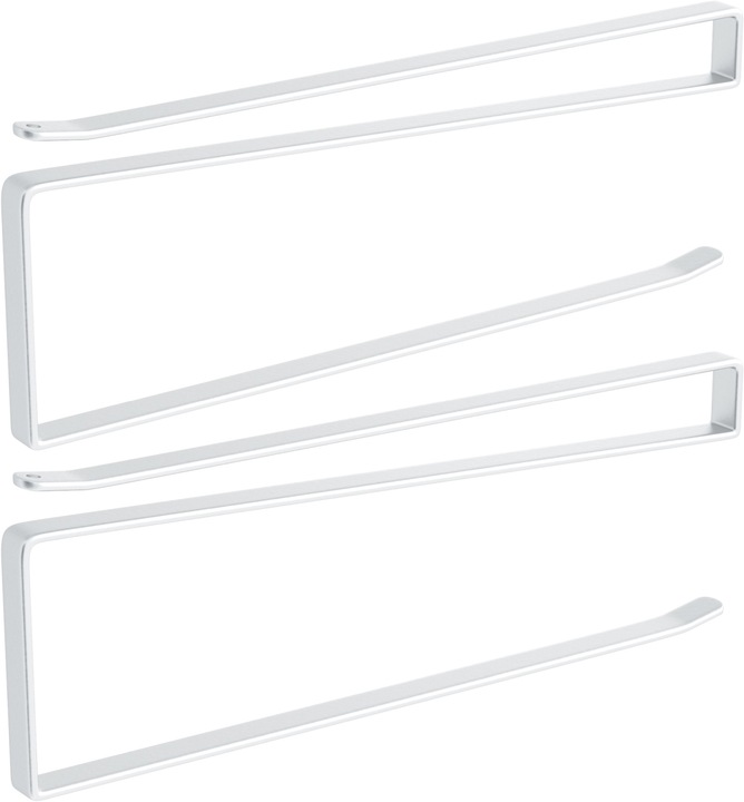 Produktbild Intirilife 2x Papierrollenhalterung in Weiss