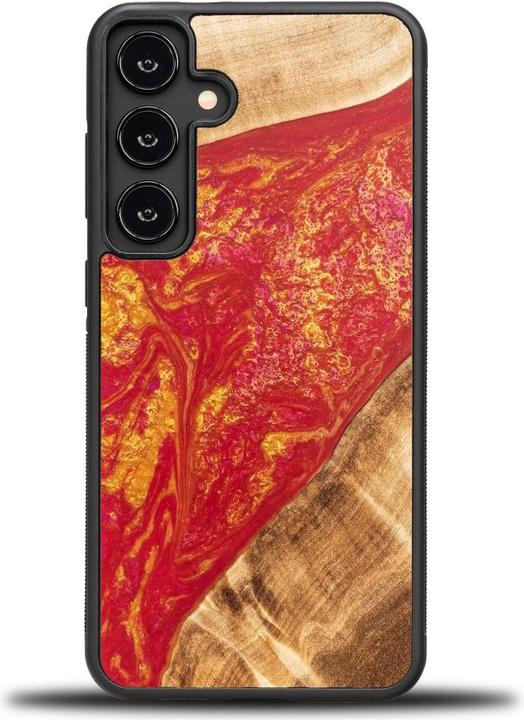 Actual product image INNE Bewood Unique case for Samsung Galaxy S24 Plus Neons Paris (Samsung Galaxy S24+)