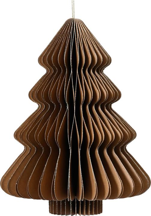 Actual product image Decoris Tree brown 20cm