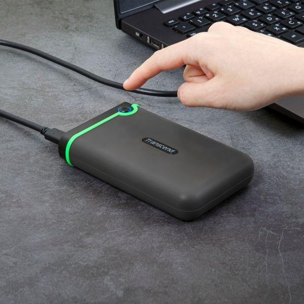 Productafbeelding Transcend StoreJet 25M3C (4 TB)
