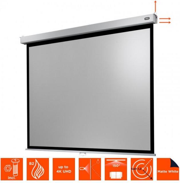 Actual product image Celexon Roll-up screen Professional Plus 280x210 cm 4:3 (137.80", 4:3)