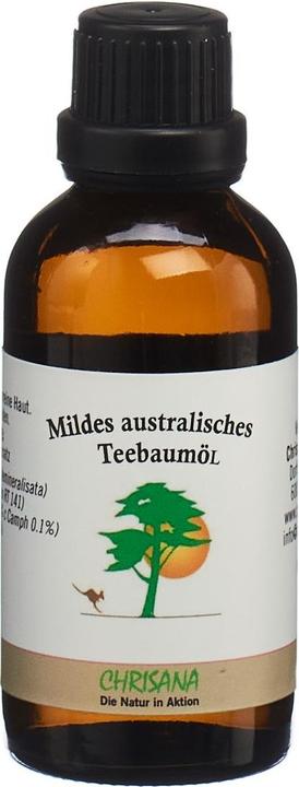 Produktbild Chrisana Pioneer Mildes Teebaumöl Äth/Öl