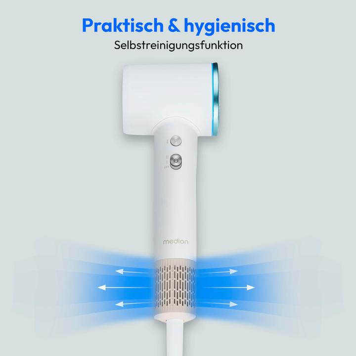 Actual product image Life HD1 hairdryer with ion technology (1600 W)