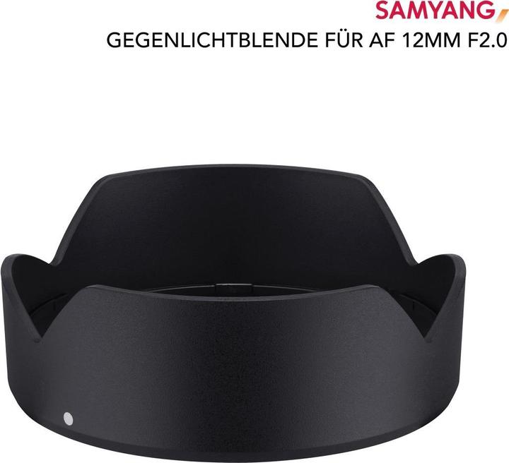 Produktbild Samyang Gegenlichtblende für AF 12mm F2,0