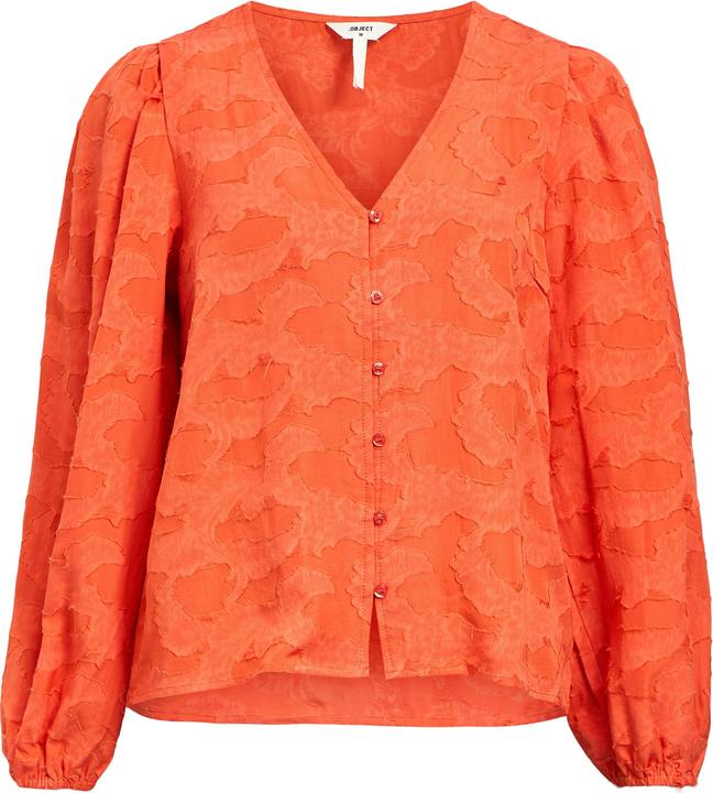 Produktbild Object Jacquard Hemd (44)