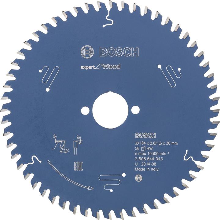 Actual product image Bosch Professional Zubehör Circular saw blade Expert for Wood