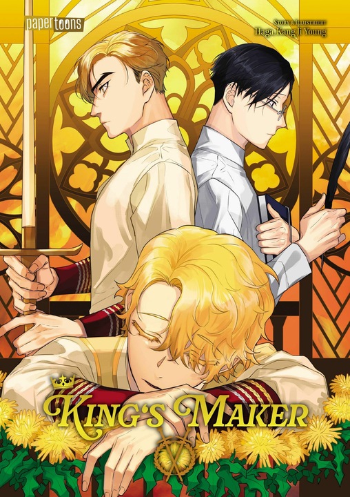 Produktbild Haga:King's Maker 02 (Deutsch, Kang Ji Young Haga, 2024)