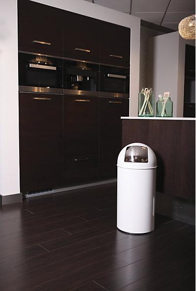 Image du produit kaiserkraft Abfallsammler mit Push-Deckel (40 l)