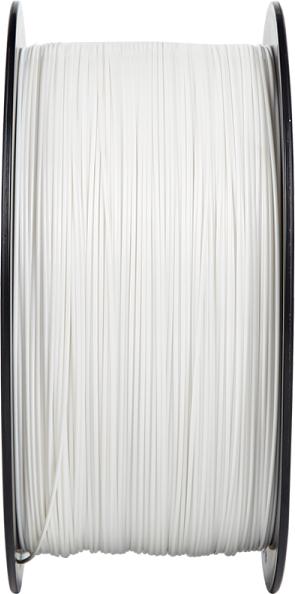 Produktbild Polymaker PolyLite PLA - White - 1.75mm - 3KG (PLA, 1.75 mm, 3000 g, Weiss)