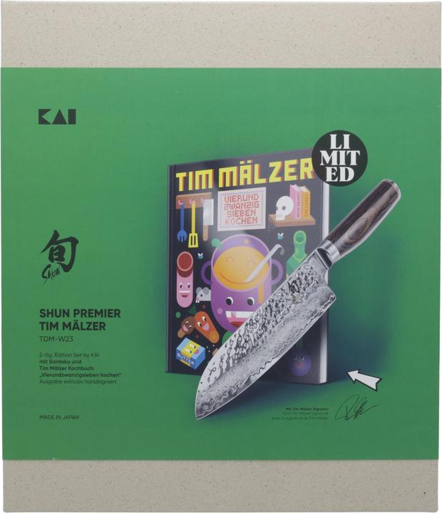 Image du produit Kai Ensemble de couteaux Shun Premier Tim Mälzer (18 cm)