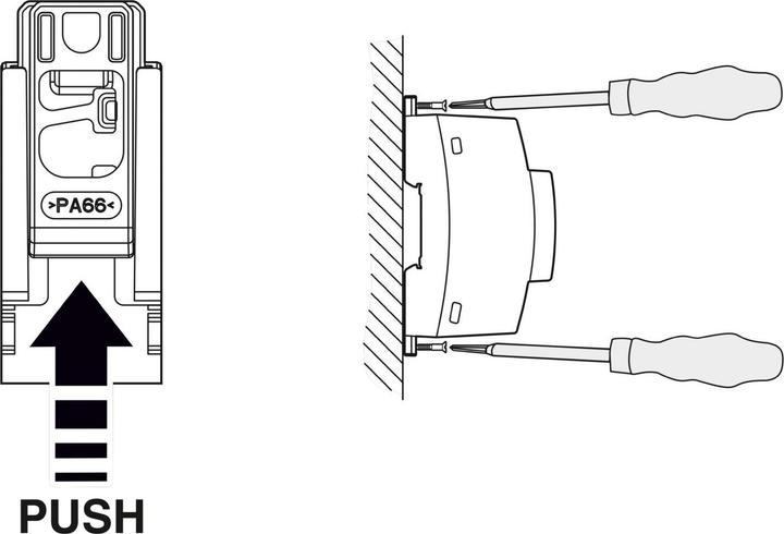 Actual product image Phoenix Contact PHOENIX Step3-PS/1AC/5DC/3/P Power supply STEP3PS1AC5DC3P (USB-A, USB)