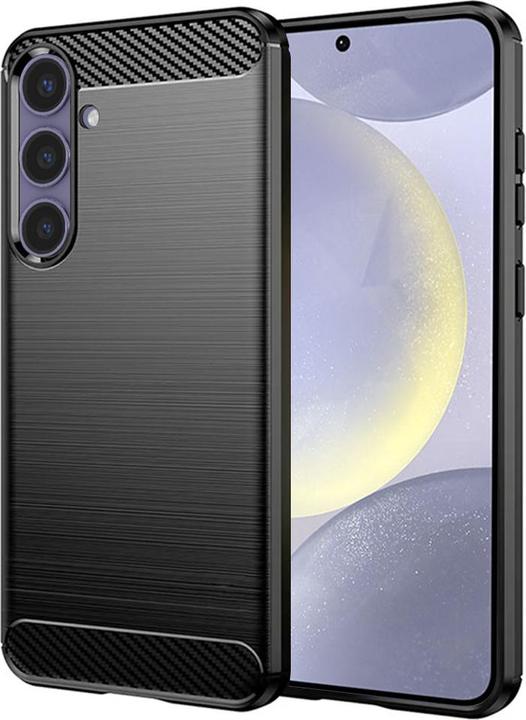 Image du produit Techsuit - Carbon Silicone - Samsung Galaxy S24 Plus - Black (Samsung Galaxy S24+)