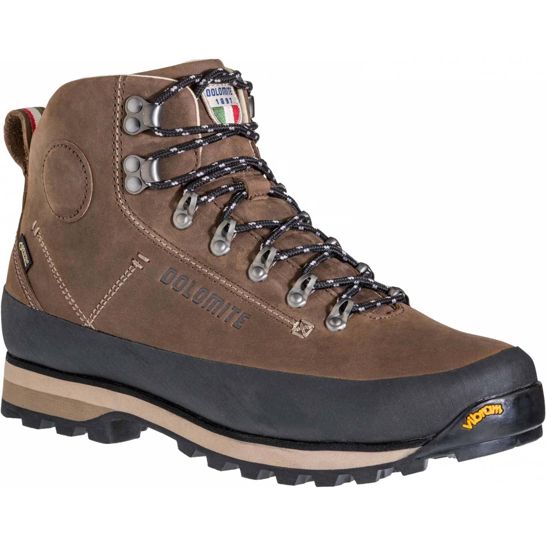 Dolomite, Herren, Wanderschuhe, 54 Trek GORE-TEX (42.5), Braun