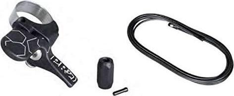 Actual product image PRO Dropper post lever aluminium sz Ø23.8mm Dropbar Fit / Multi Release