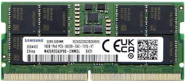 Odroid Memoria principale H4, 16 GB DDR5-5600 SO-DIMM (5600 MHz, RAM DDR5, SO-DIMM)