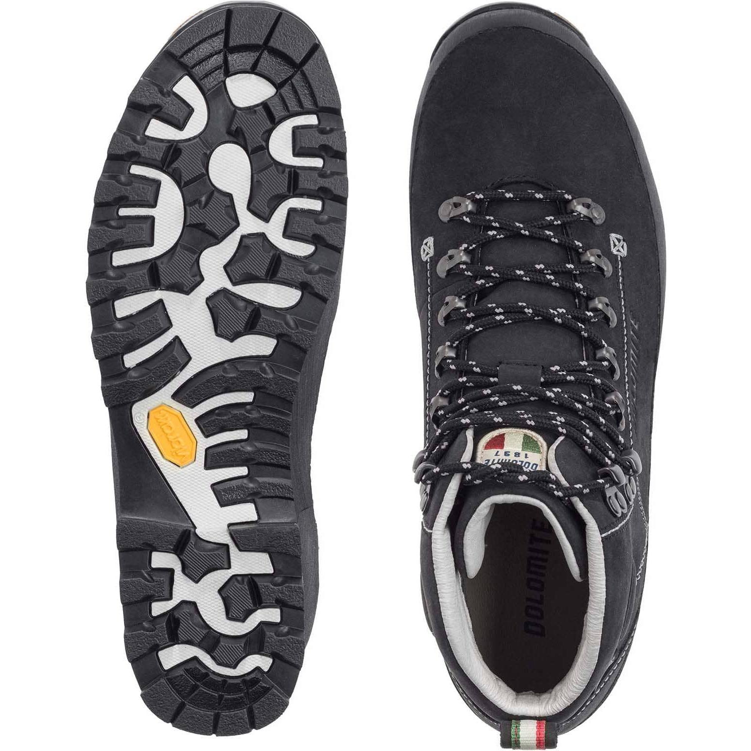 Dolomite, Herren, Wanderschuhe, 54 Trek GORE-TEX (42), Schwarz