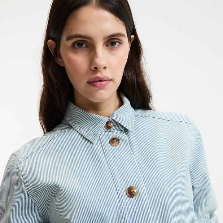 Produktbild La Redoute Collections Worker-Jacke mit Knopfverschluss (S)