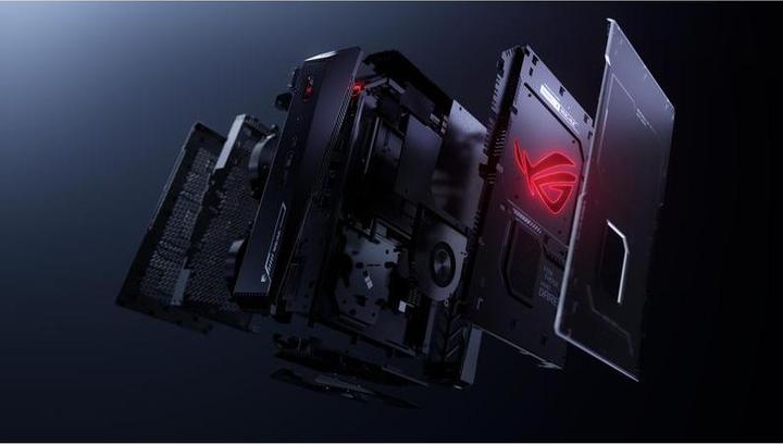 Produktbild ASUS ROG NUC 15 (Intel Core Ultra 9 275HX, 32 GB, 1000 GB, GeForce RTX 5070 Ti)