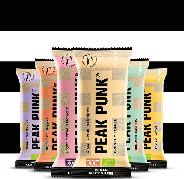 Peak Punk Bar Mix Package (mix, 18 Stk., 990 g)