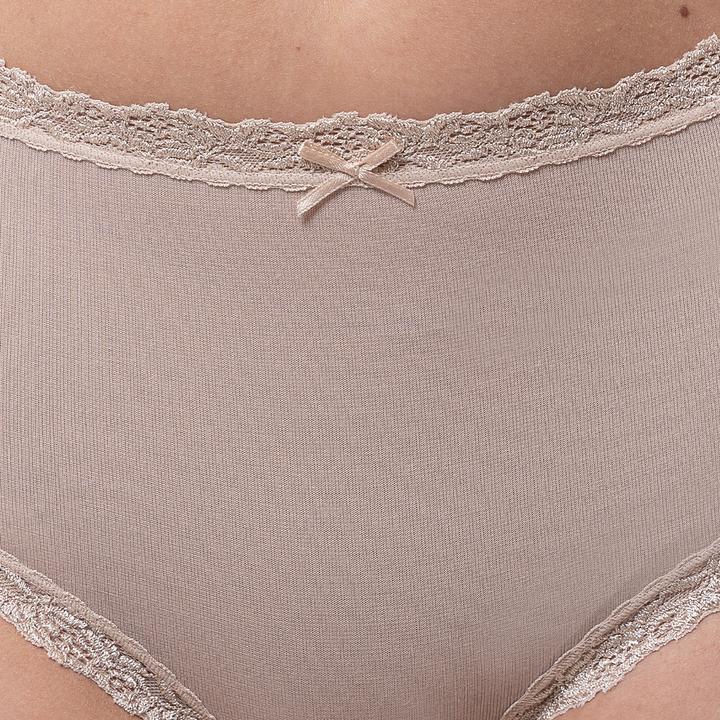 Produktbild Nina von C. 6er Pack Basic Taillenslip (38, M, 6er Pack)