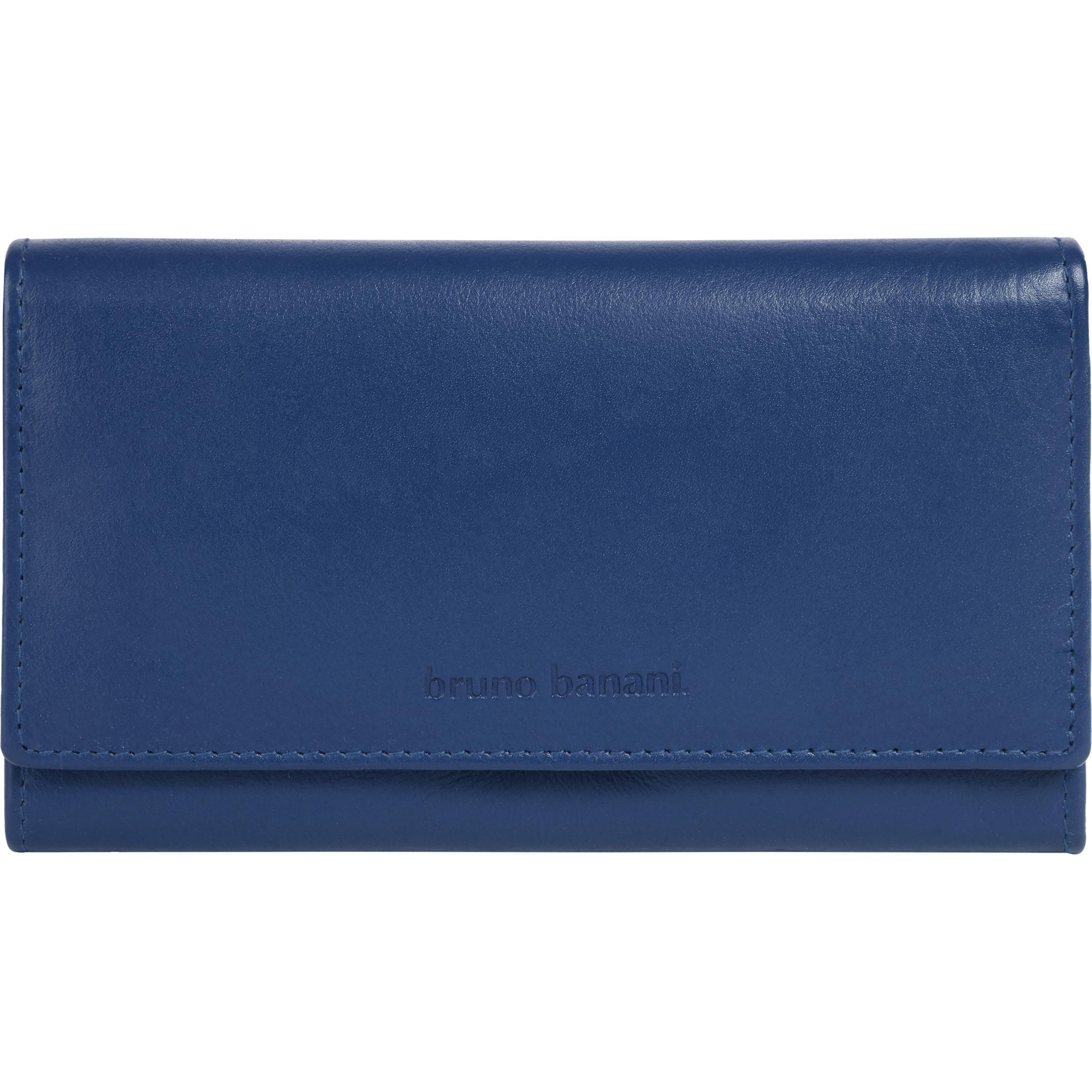 Bruno Banani, Portemonnaie, Geldbörse, Blau