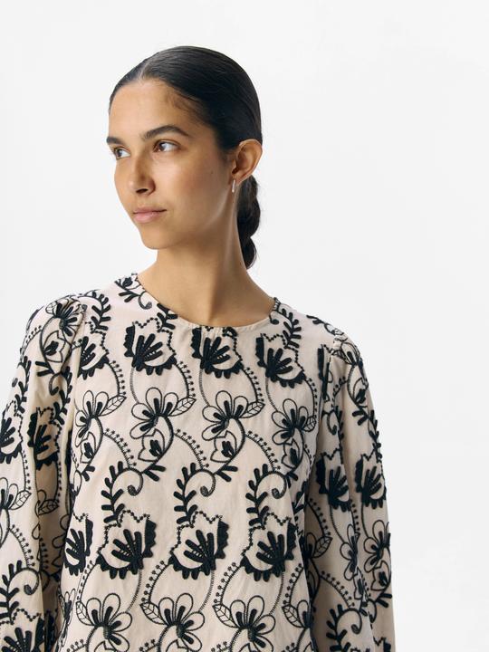 Produktbild Object Gemusterte Bluse (38)