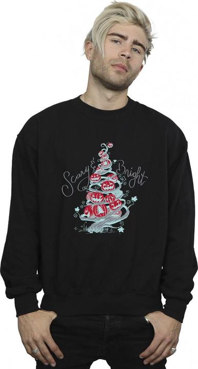 Image du produit Disney - Sweat THE NIGHTMARE BEFORE CHRISTMAS SCARY & BRIGHT - Homme (3XL)