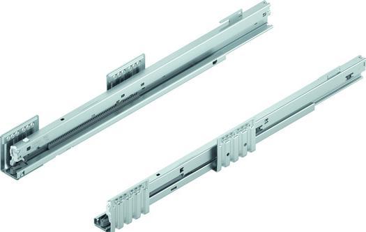Produktbild Blum Korpusschiene Merivobox BLUMOTION links/rechts