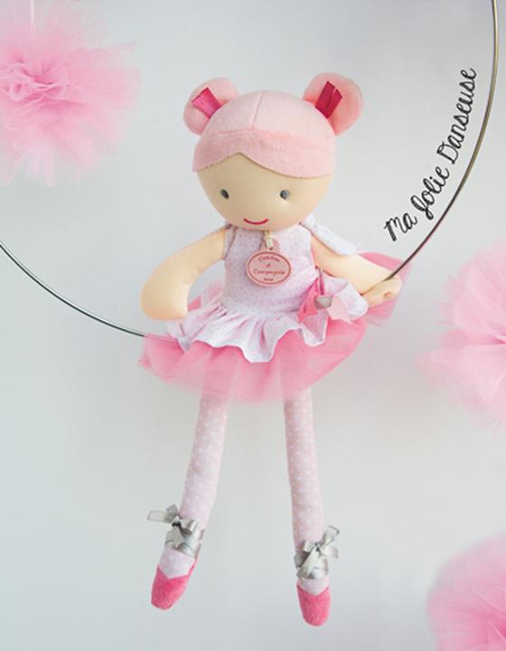 Image du produit Doudou et Compagnie Ballerine